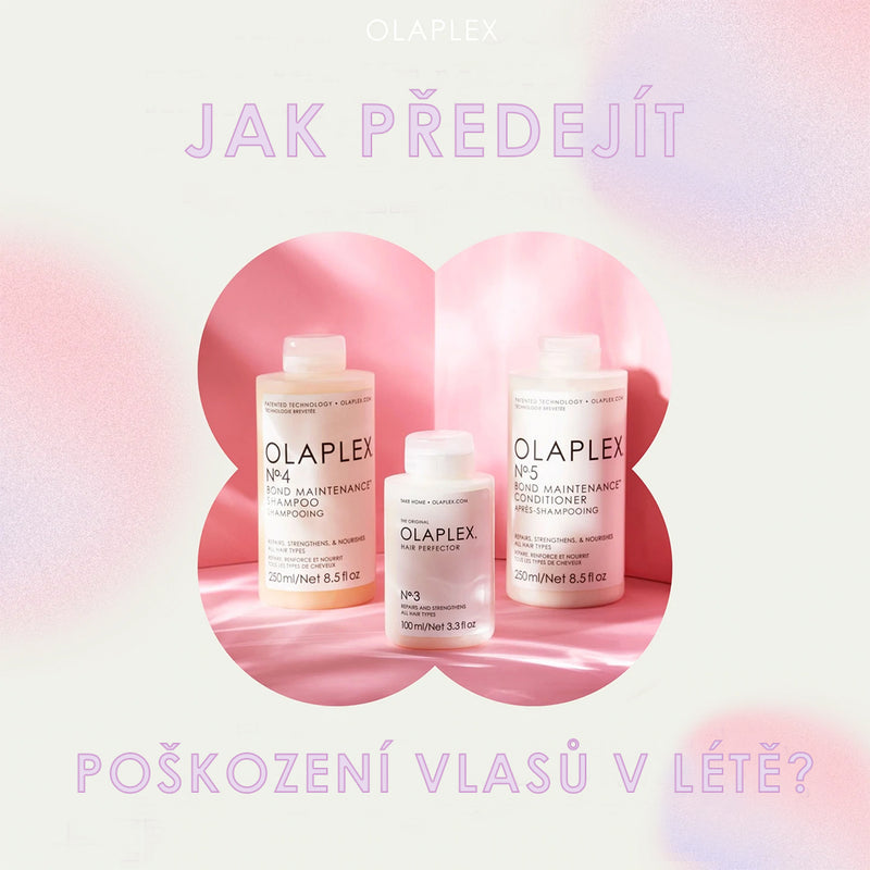 Jak předejít poškození vlasů v létě