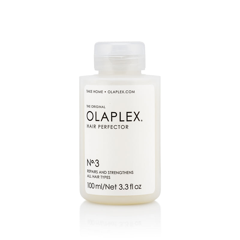 Olaplex No. 3 100 ml - intenzivní kúra pro obnovu poškozených vlasů - kosmetika bez sulfátů a parabenů. Neobsahuje ftaláty. Veganská vlasová kosmetika. Netestováno na zvířatech.