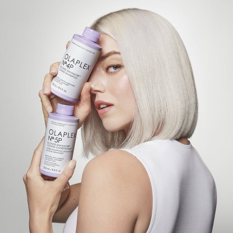 Tónovací kondicionér OLAPLEX® N°.5P BLONDE ENHANCER