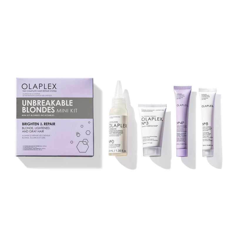 OLAPLEX® Unbreakable Mini Kit pro blond vlasy