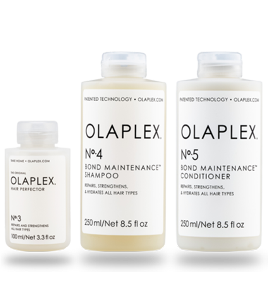 Olaplex sada šampon, kondicionér a hair perfector pro rychlou regeneraci a hydrataci vlasů. Opravuje a posilňuje poškozené vlasy. Bez sulfátů a parabenů. Neobsahuje ftaláty. Veganská vlasová kosmetika. Netestováno na zvířatech.