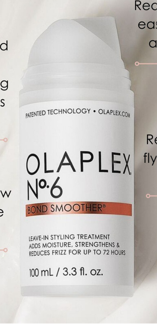 Stylingový krém na vlasy OLAPLEX® No.6 Bond Smoother, 100 ml