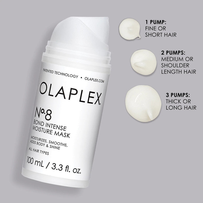 Olaplex No 8 Bond Intense Moisture Mask -  pro poškozené vlasy - vlasová kosmetika pro suché, lámavé, barvené vlasy
