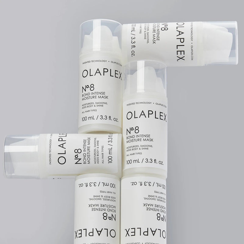 Olaplex No 8 Bond Intense Moisture Mask -  pro poškozené vlasy - vlasová kosmetika pro suché, lámavé, barvené vlasy