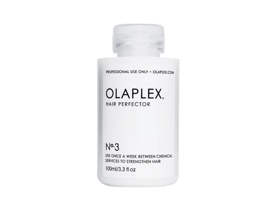 Olaplex No. 3 100 ml - intenzivní kúra pro obnovu poškozených vlasů - kosmetika bez sulfátů a parabenů. Neobsahuje ftaláty. Veganská vlasová kosmetika. Netestováno na zvířatech.