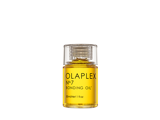 Olej na vlasy Olaplex bonding oil no 7 - olejíček na vlasy - vlasový olej na roztřepené konečky a na suché vlasy